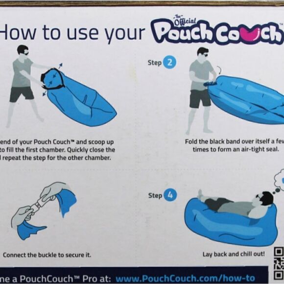 As Seen On TV Pouch Couch - Picture 3 of 6